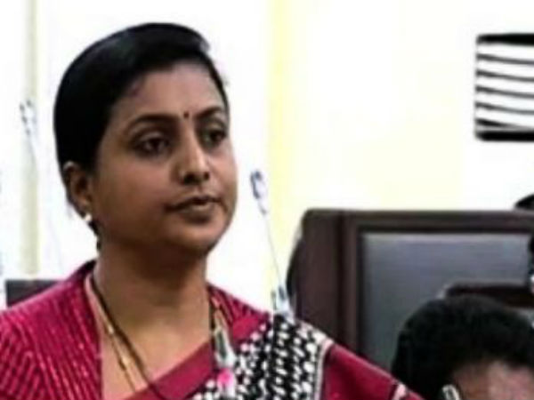 వైసీపి టికెట్ ఇవ్వకపోతే పార్టీ వీడేందుకు రెఢీ..! జనసేనలో సీటు ఖరారు చేసుకున్న రోజా..!! వైసీపి టికెట్ ఇవ్వకపోతే పార్టీ వీడేందుకు రెఢీ..! జనసేనలో సీటు ఖరారు చేసుకున్న రోజా..!!