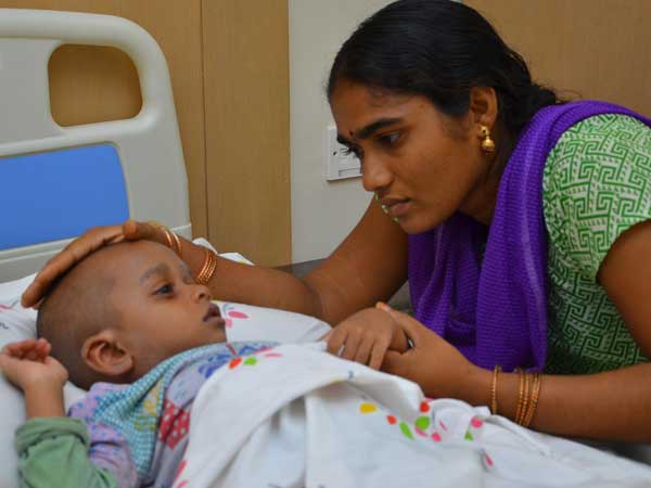 A rare disorder is consuming my son’s life & our income is insufficient to treat him