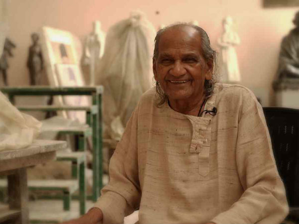 70 ఏళ్ల కెరీర్‌లో 800కు పైగా కాంస్య విగ్రహాలు తయారు చేసిన రామ్‌ వన్జీ సుతార్ 