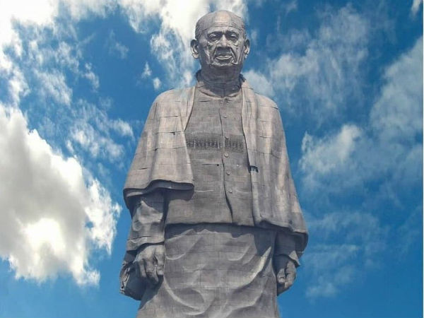  3వేల కోట్లు.. విగ్రహ విశేషాలు