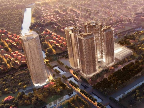 ప్రపంచంలోనే...ఎత్తైన సచివాలయం ప్రపంచంలోనే...ఎత్తైన సచివాలయం