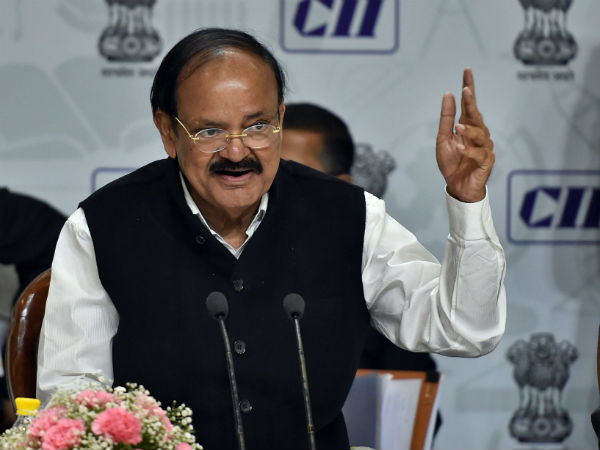 ఉపరాష్ట్రపతి వెంకయ్య...మంత్రుల సంతాపం