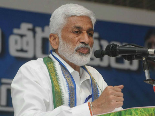 విజయసాయి రెడ్డిపై ఏపీ పోలీస్ అధికారుల సంఘం ఆగ్రహం