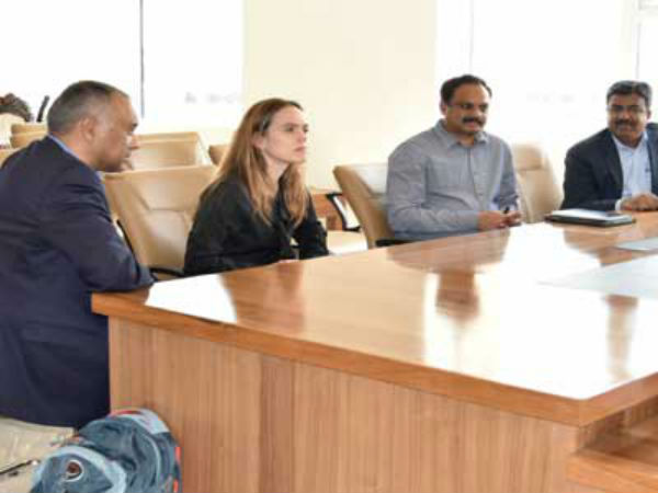 వరల్డ్ బ్యాంక్ బృందం...భేటీ