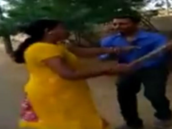 వికృత చేష్టలకు విసిగిన మహిళ ఏం చేసిందంటే.. వికృత చేష్టలకు విసిగిన మహిళ ఏం చేసిందంటే..