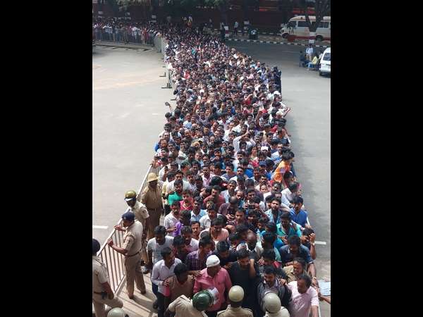 మండ్య ప్రజల డిమాండ్