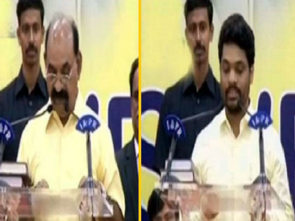 నూతన మంత్రులు...ప్రమాణ స్వీకారం