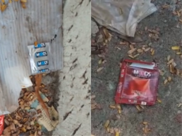 Condoms found in AP secretariat