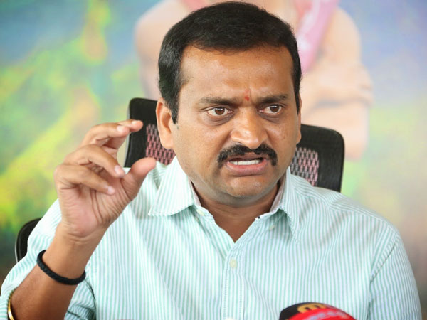 చంద్రబాబు వద్ద లాబీయింగ్ చేసినా