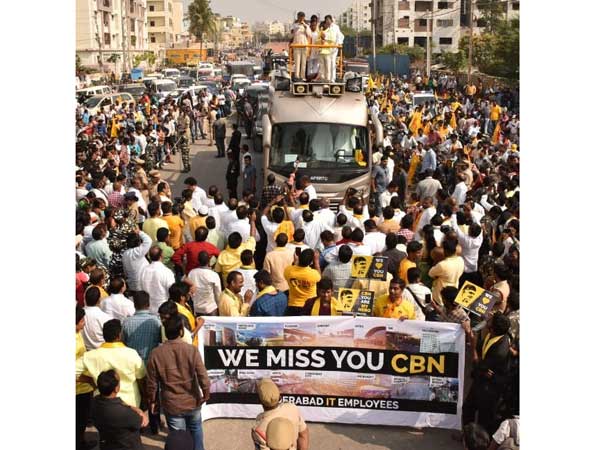  హైదరాబాద్ నిర్మాత కులీ కుతుబ్ షా..సైబరాబాద్ నిర్మాత నేనే