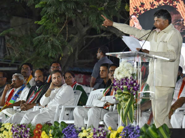 చంద్ర‌బాబు వ్యూహం.. రాహుల్ స‌హ‌కారం..