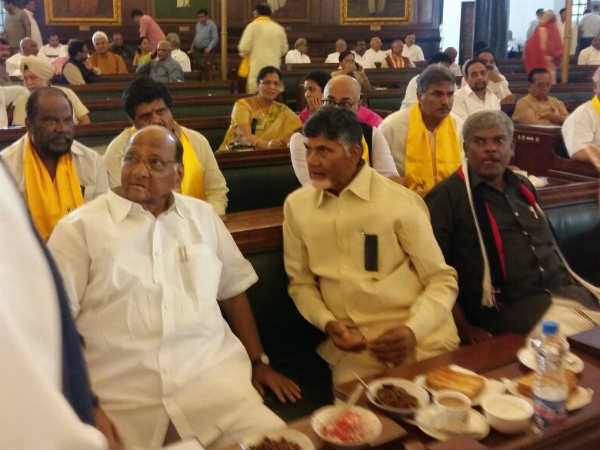 ఢిల్లీలో...బిజీ బిజీగా బాబు