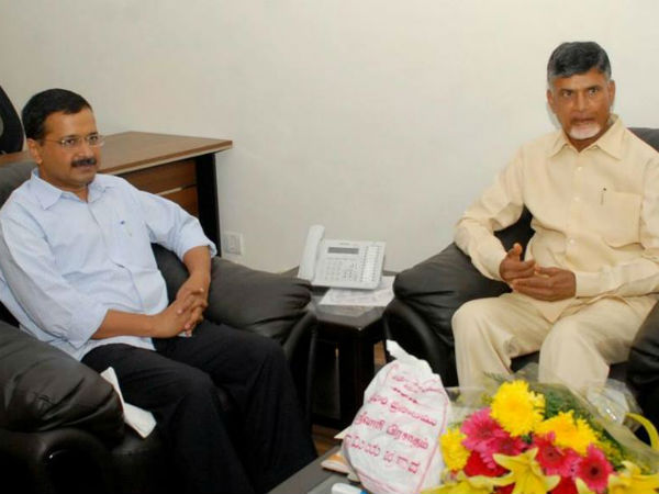 చంద్రబాబుకు కేజ్రీవాల్ మద్దతు... సమాలోచనలు చేస్తున్న పంజాబ్ సీఎం