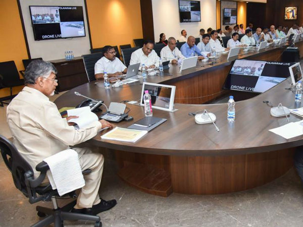 చర్చనీయాంశంగా మారిన చంద్రబాబు నిర్ణయం