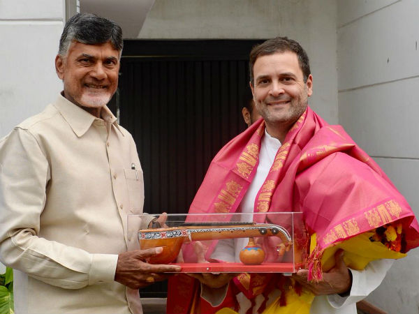 చంద్రబాబు, రాహుల్ కలవడం అత్యవసరం