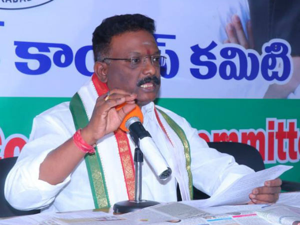 కాంగ్రెస్ లో చురుకైన పాత్ర పోషించిన శ్ర‌వ‌ణ్..! అందుకు ఎమ్మెల్యే సీటు..!!