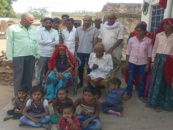 చనిపోయిన పెద్దాయన బుద్ధ్ రామ్