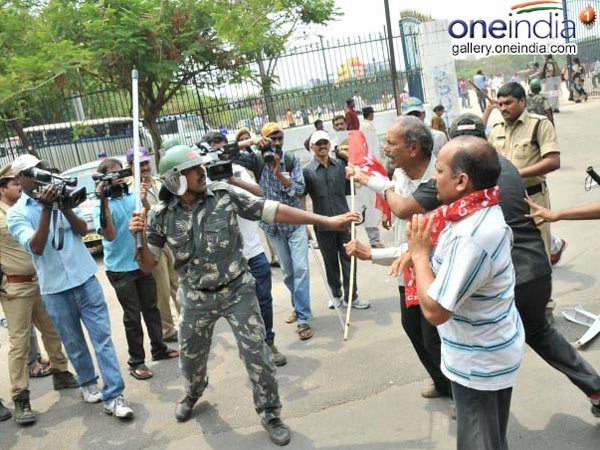 ఆందోళనల అడ్డా.. ఇందిరా పార్క్ ధర్నా చౌక్