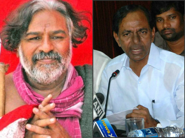  ఉద్య‌మాల‌కు పాట‌లు ఊపిర‌న్న కేసీఆర్..! ఇప్పుడు త‌న‌మీదే వ‌స్తున్న పాట‌..!!