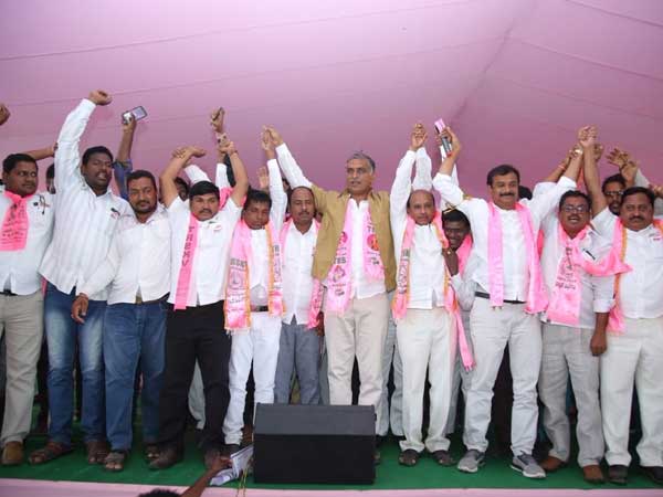 గజ్వెల్‌లో హరీష్ రావు