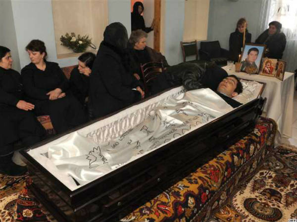 మృతదేహాల కోసమే హోటల్