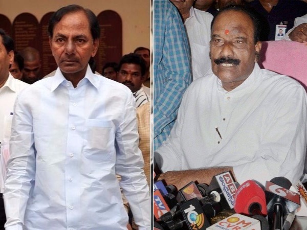 నాయిని చేతుల మీదుగా ముఠా గోపాల్‌కు బీఫాం