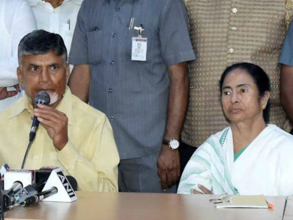 మమతతో భేటీకి చంద్రబాబు