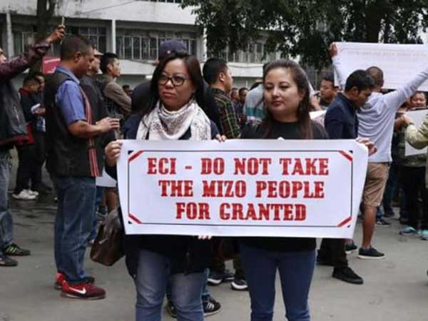 New CEO in Mizoram appointed by EC, SB Shashank removed after protests