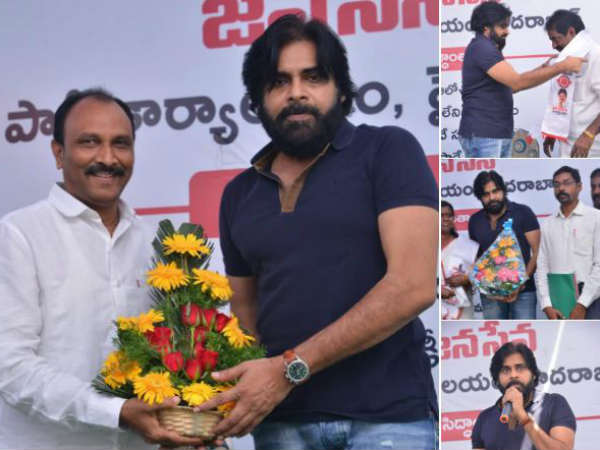 కాంగ్రెస్, టీడీపీలకు షాక్, జనసేనతో చర్చలు