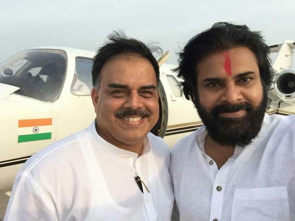 రాష్ట్రం కోసమే కాంగ్రెస్తో పొత్తు, నాదెండ్లను పక్కన పెట్టుకొని అంటావా రాష్ట్రం కోసమే కాంగ్రెస్తో పొత్తు, నాదెండ్లను పక్కన పెట్టుకొని అంటావా