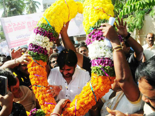 అందుకే...జనసేన పెట్టా