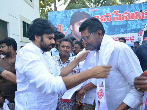 కేసీఆర్ కోనసీమకు పంపించారు