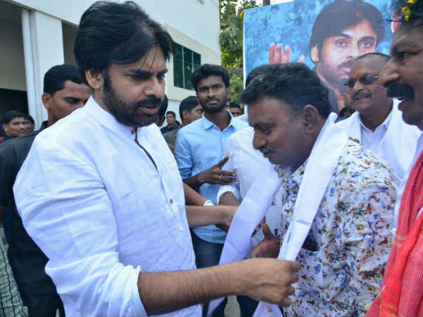 జనసేనను ప్రజల ముందుకు తీసుకు రావడం సాహసోపేతమైన చర్య
