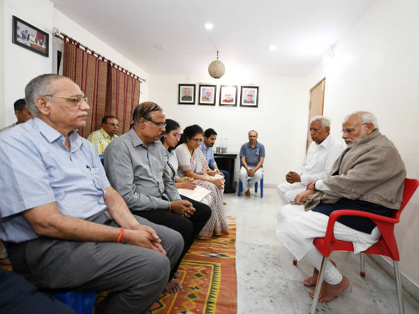మౌనంగా మోడీ