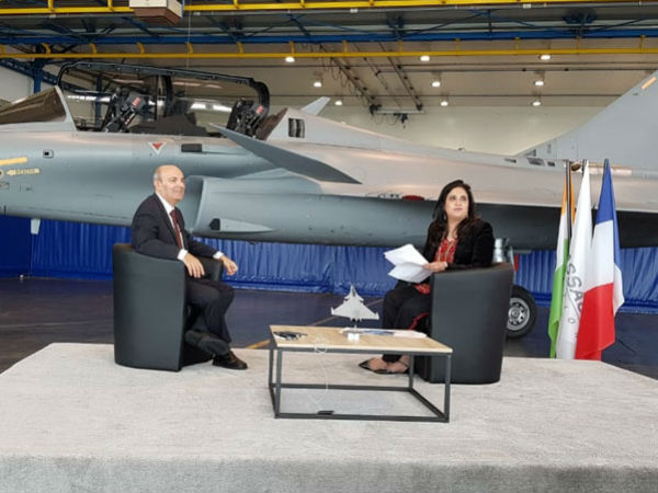 నెహ్రూ ప్రధానిగా ఉన్న సమయంలోనే భారత్‌తో తొలి ఒప్పందం: ఎరిక్