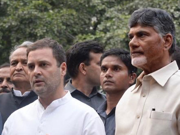  అరుదైన ఘ‌ట్టాలు న‌మోదు చేస్తున్న ముంద‌స్తు ఎన్నిక‌లు..! ఒకే వేదిక‌పై బాబు, రాహుల్..!!
