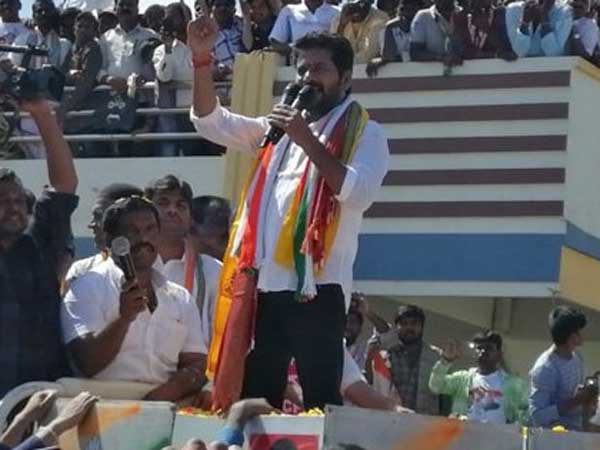 పారిపోయే కేటీఆర్ దత్తత తీసుకుంటారా?