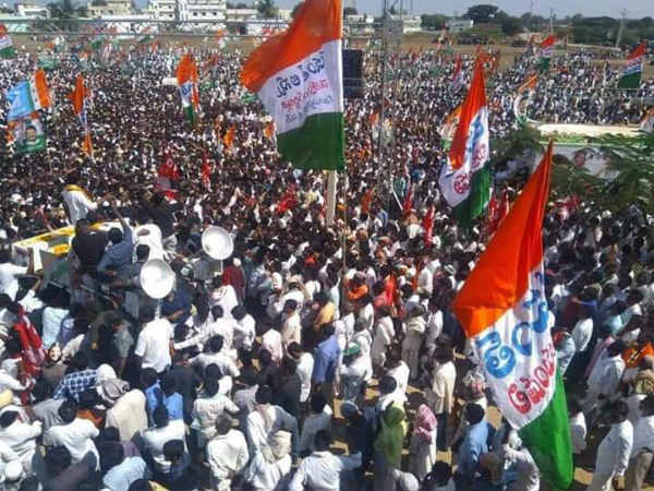 అదికార పార్టీకి చుక్క‌లు చూపించిన రేవంత్..! పోటెత్తిన జ‌నం..!!