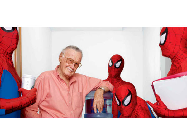 స్పైడర్ మ్యాన్‌తో పాటు మరికొన్ని క్యారెక్టర్లకు ప్రాణం పోశారు