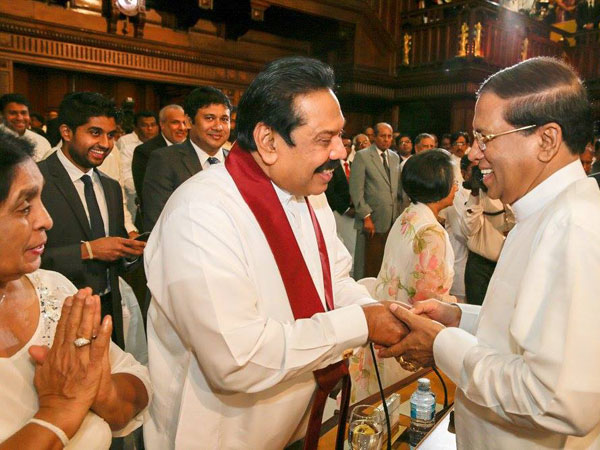 రాజపక్సేను ప్రధానిగా నియమించడంతో రాజుకున్న అగ్గి