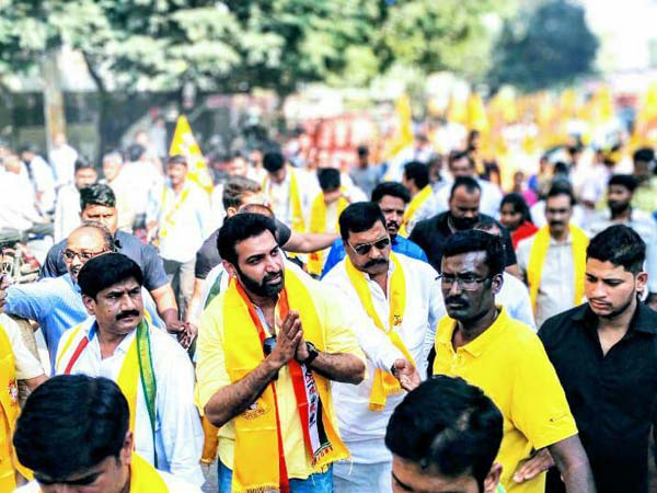తారకరత్న ప్రచారం