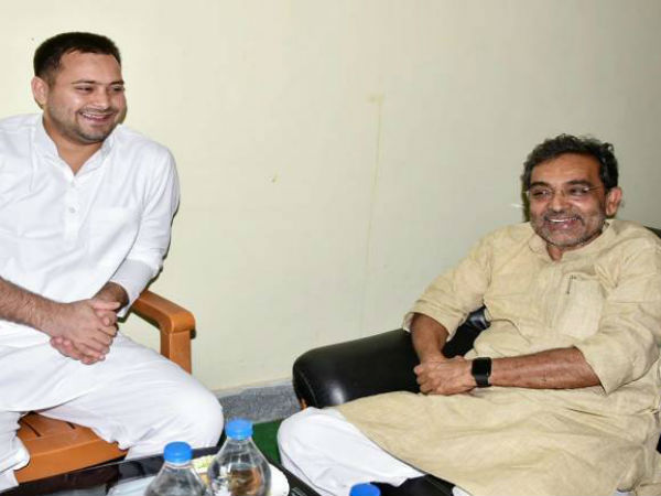 నితీష్-అమిత్‌ల ఒప్పందంపై అసంతృప్తితో కుశ్వాహా