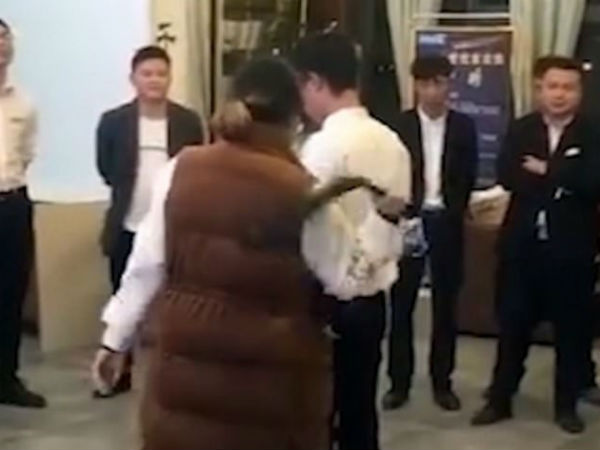 సోషల్ మీడియాలో వీడియో పోస్టు చేసిన సిబ్బంది