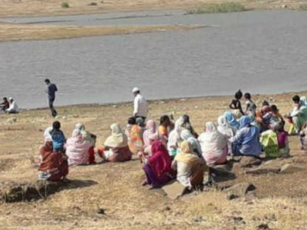 నీటికోసం యుద్ధాలు..రాత్రంతా కాపలా