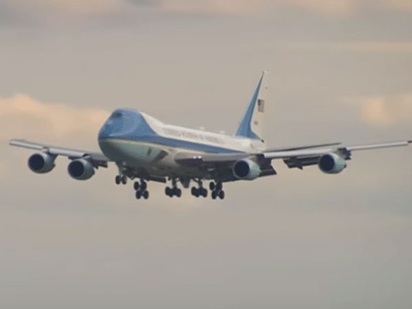 బుష్ అంత్యక్రియలకు ట్రంప్