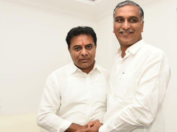 హరీష్ సహనం కోల్పోవద్దంటున్న నాయకులు..! కేటీఆర్ సమర్థతపై నమ్మకం ఉంచాలని సూచన..! హరీష్ సహనం కోల్పోవద్దంటున్న నాయకులు..! కేటీఆర్ సమర్థతపై నమ్మకం ఉంచాలని సూచన..!