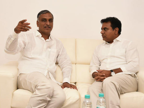 హ‌రీష్ ను సంతృప్తి ప‌ర‌చ‌టానికే అన్న‌ట్లు గా