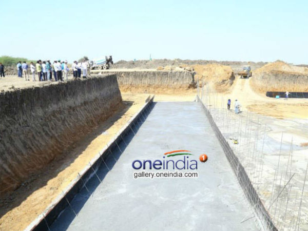 ప్రాజెక్టు నిర్మాణంలో ఎన్నో అవాంత‌రాలు..! అన్నీ అదిగ‌మించిన తెలంగాణ పర‌భుత్వం..!