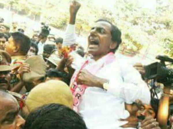 ఉద్యమనాయకుడిగా సక్సెస్...పరిపాలనాధ్యక్షుడిగా సక్సెస్ ఉద్యమనాయకుడిగా సక్సెస్...పరిపాలనాధ్యక్షుడిగా సక్సెస్