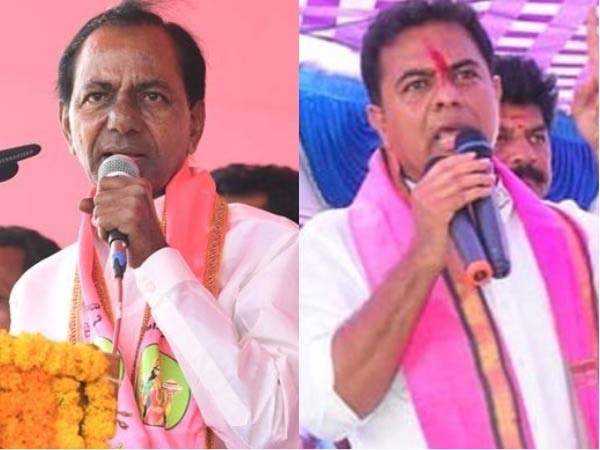 కేటీఆర్ భ‌విత కోసం కేసీఆర్ ప్ర‌య‌త్నాలు..! కీల‌క ప‌ద‌వులు అందుకోస‌మే..!